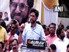 On the arrest of Sanjay Raut Aaditya Thackeray says there is a conspiracy to finish Shiv Sena