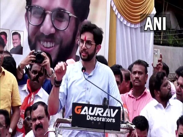 On the arrest of Sanjay Raut Aaditya Thackeray says there is a conspiracy to finish Shiv Sena