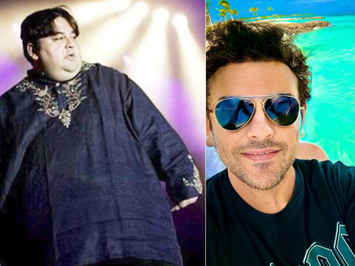 Adnan Sami New Photos Viral Singer cant recognised after his weight loss transformation अदनान सामी का ट्रांसफॉर्मेशन देख फैंस रह गए हैरान, यूजर्स बोले- 'नहीं हो रहा है अपनी आंखों ...