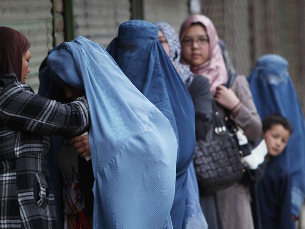  Afghan women
