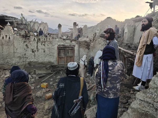afghanistan, earthquake, paktika province