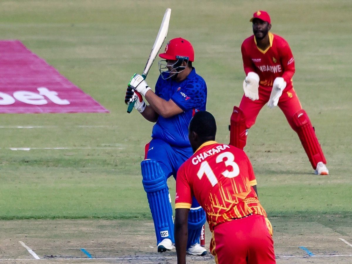 Afghanistan Beat Zimbabwe By 6 Wicktes In First T20I Najibullah Zadran ...