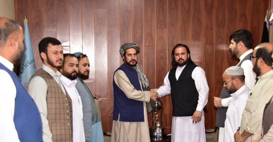 Afghanistan Cricket Board chairman|  Taliban and Cricket|  Azizullah Fazli re appointed as fghanistan Cricket Board chairman after taliban captures the country|  Taliban and Cricket|  Afghanistan Taliban Crisis|