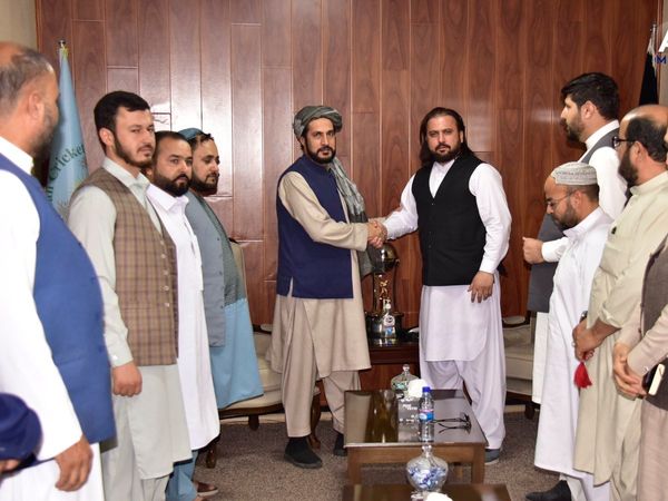 Afghanistan Cricket Board chairman