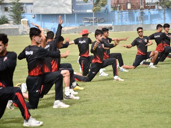 Afghanistan U19 Team
