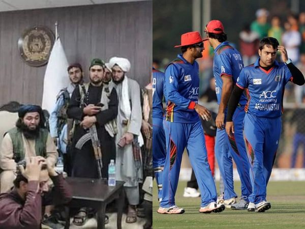 Afghanistan cricketers and Taliban
