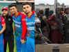 Afghanistan cricketers and Taliban