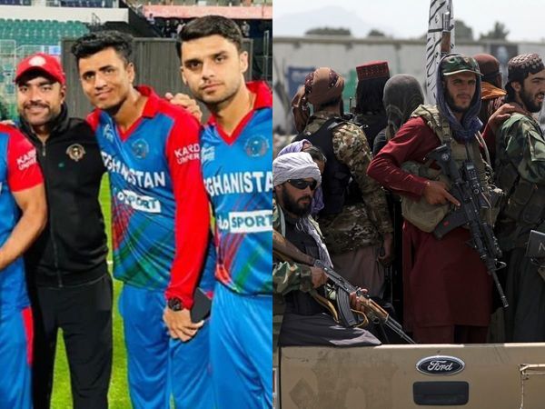Afghanistan cricketers and Taliban