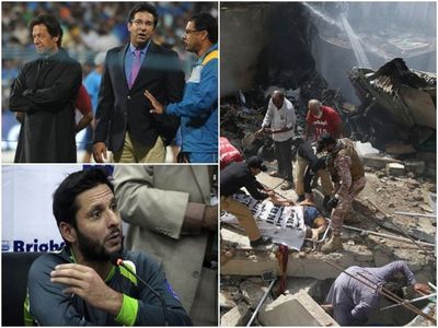 Pakistan cricket fraternity pays condolences to PIA aircraft crash victims Pakistan cricket fraternity pays condolences to PIA aircraft crash victims