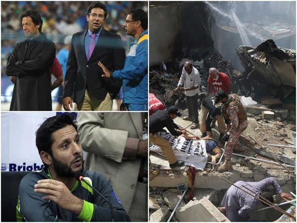 Pakistan cricket fraternity pays condolences to PIA aircraft crash victims