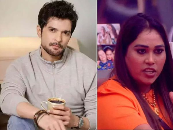 Bigg Boss 15 Raqesh Bapat, Afsana Khan