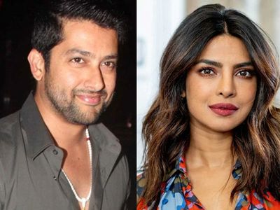 Aftab and Priyanka Chopra