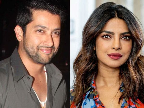 Aftab and Priyanka Chopra