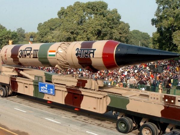 Agni 3 missile test