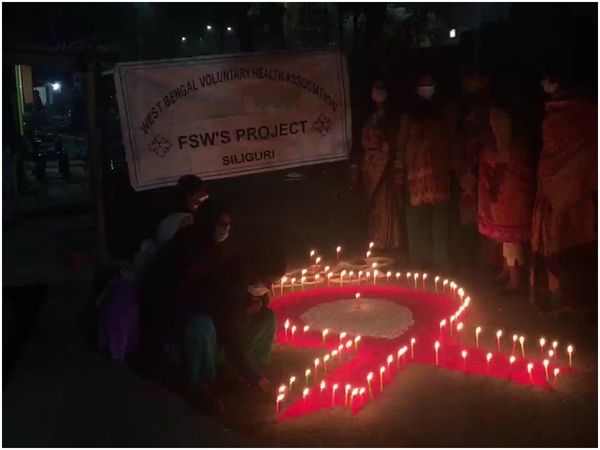 AIDS cases increasing in Agra