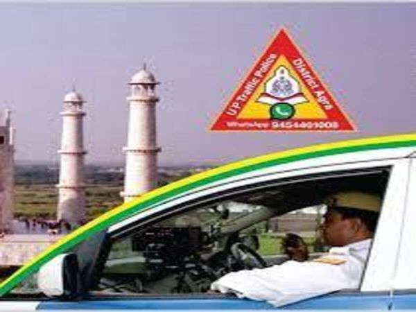 Agra traffic police