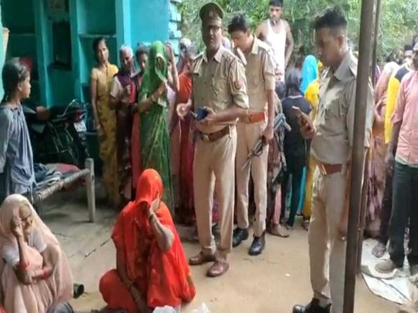 Elderly Woman Murder In Agra
