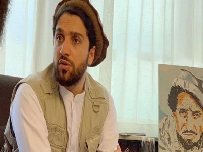 Ahmad Massoud, the son of famous Afghan commander Ahmad Shah Massoud says Ready to follow in my father's footsteps Ahmad Massoud, the son of famous Afghan commander Ahmad Shah Massoud says Ready to follow in my father's footsteps