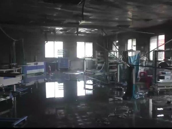  Ahmednagar Civil Hospital Fire