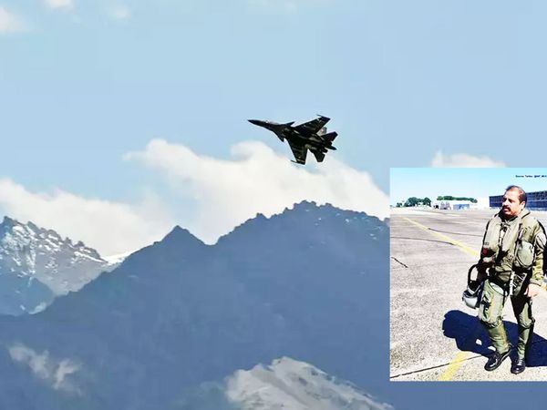 Air chief marshal on china