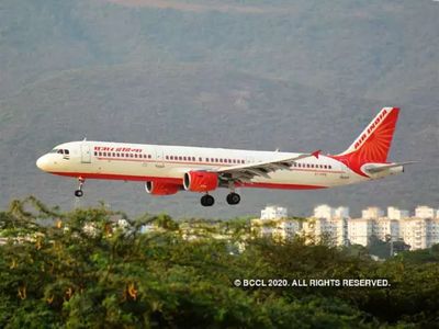 Air India shall be allowed to operate non-scheduled foreign flights with middle seats booking for next 10 days:CJI Air India shall be allowed to operate non-scheduled foreign flights with middle seats booking for next 10 days:CJI