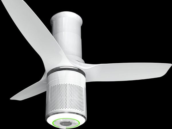 India's first air purifying ceiling fan Launch, purifies the air, removes odor 