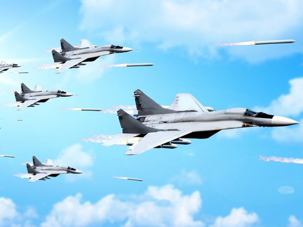 When the Egyptian Air Force was destroyed by Israeli planes, Middle East map was changed in 6 days