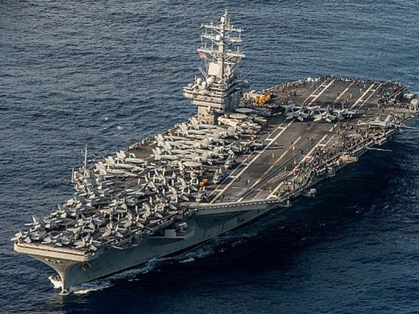 Corona virus infection on France Navy's aircraft carrier