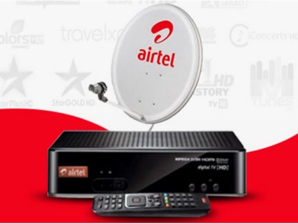 Airtel DTH Recharge Plans with Channel List Full List of Airtel Digital TV Channels With Number and Price