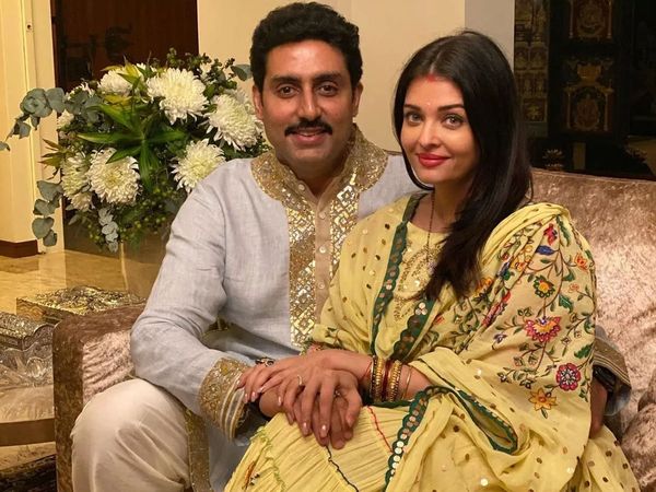 Abhishek Bachchan romantic birthday wish for wifey Aishwarya Rai Bachchan