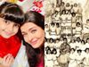Aishwarya Rai Bachchan childhood school photo