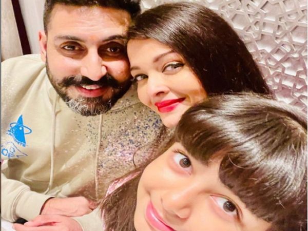 Aishwarya Rai Bachchan and Abhishek Bachchan