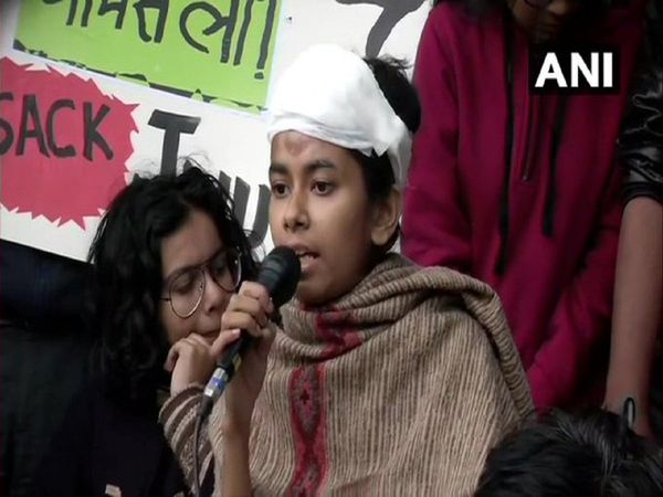 JNUSU President Aishe Ghosh says Sunday's attack was an organised attack by goons of RSS and ABVP