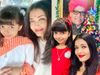 Aishwarya Rai Bachchan & Aaradhya Bachchan Christmas selfie