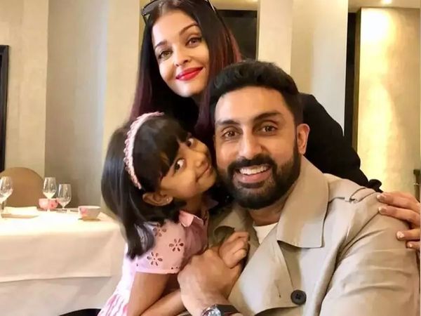 Aishwarya Rai Bachchan, Abhishek Bachchan, Aradhya Bachchan
