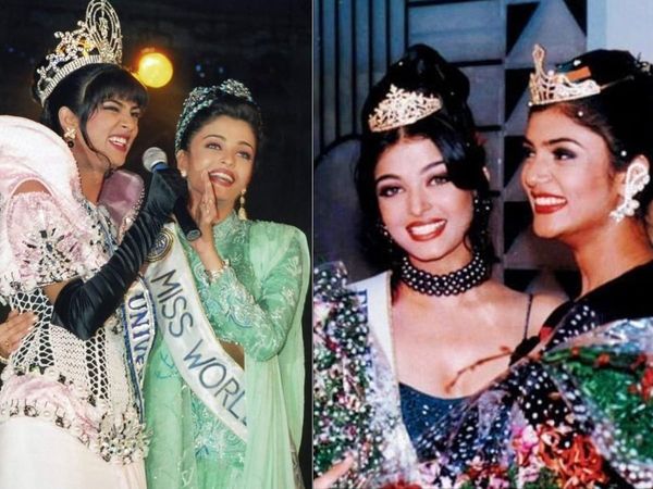 Aishwarya Rai and Sushmita Sen