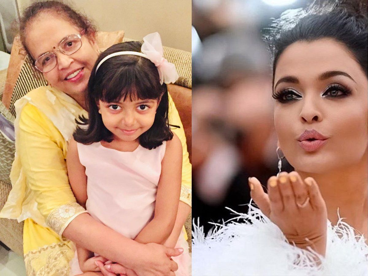 Aishwarya Rai Bachchan ने अपनी मां को किया खास अंदाज में किया बर्थडे विश, आराध्या के साथ शेयर की फोटो