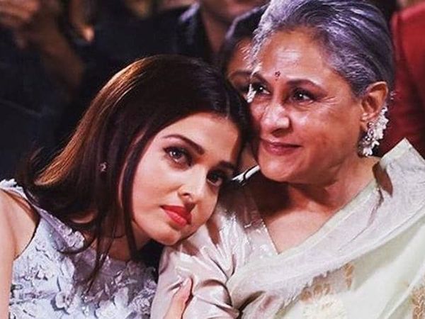 Aishwarya Rai Bachchan, Jaya Bachchan
