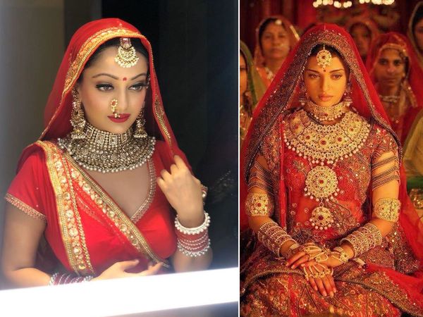 Mansi Naik, Aishwarya Rai