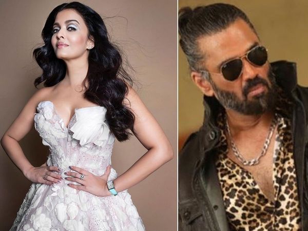 Aishwarya Rai Bachchan, Suneil Shetty