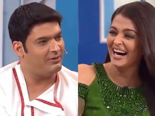 Aishwarya Rai and Kapil Sharma