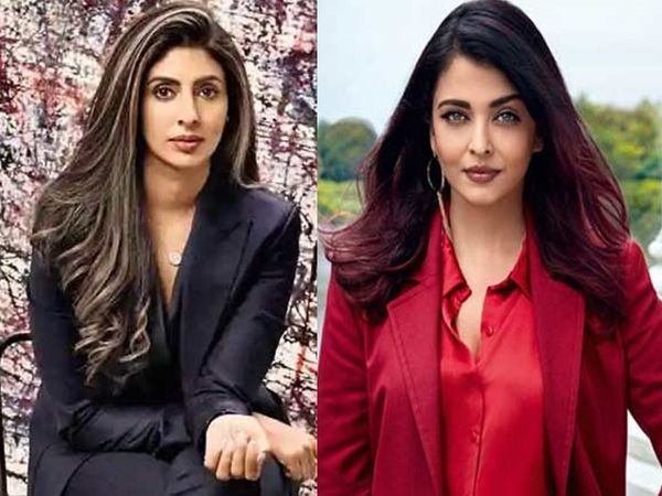 Aishwarya Rai and Shweta Bachchan