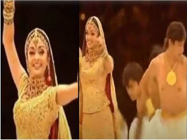 Sushant Singh Rajput performance on stage with Aishwarya Rai