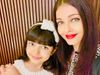 Aishwarya with Aaradhya