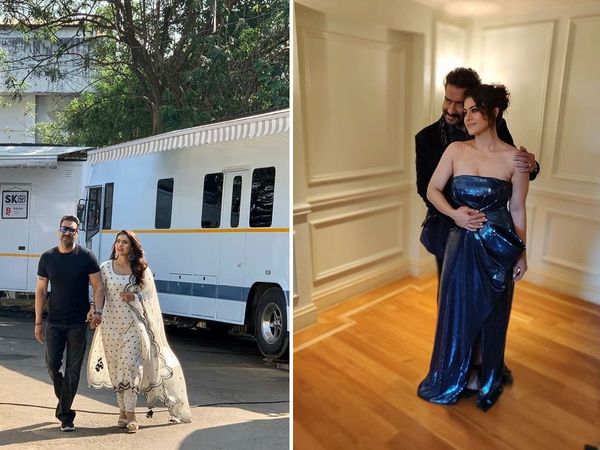 Ajay Devgan And Kajol