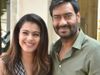 Ajay Devgn and Kajol