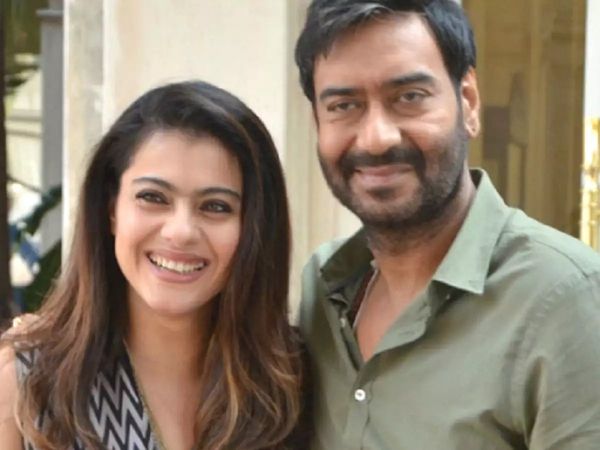 Ajay Devgn and Kajol