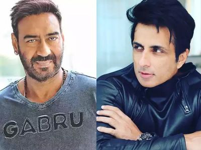 Ajay Devgn appreciates Sonu sood Ajay Devgn appreciates Sonu sood