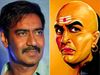 Ajay Devgn as Chanakya