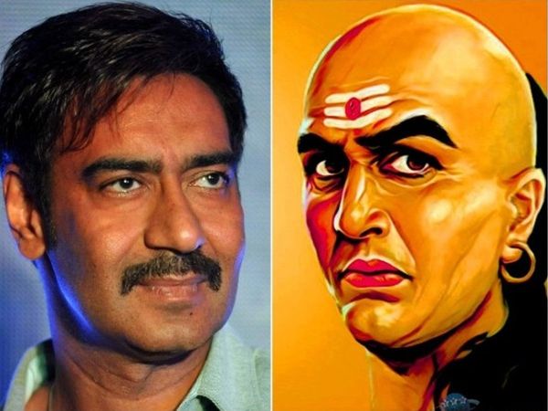 Ajay Devgn as Chanakya